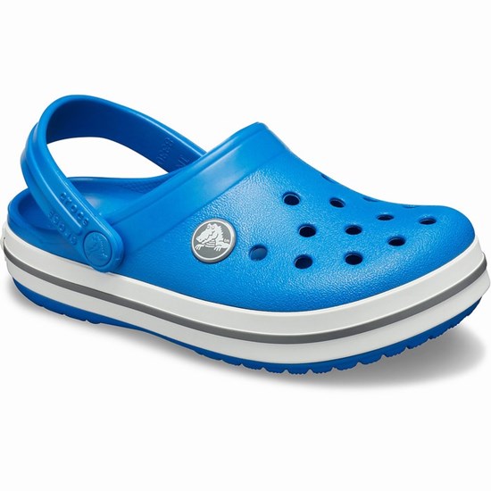 Crocs Crocband™ Girls' Clogs Blue | SCB-058193